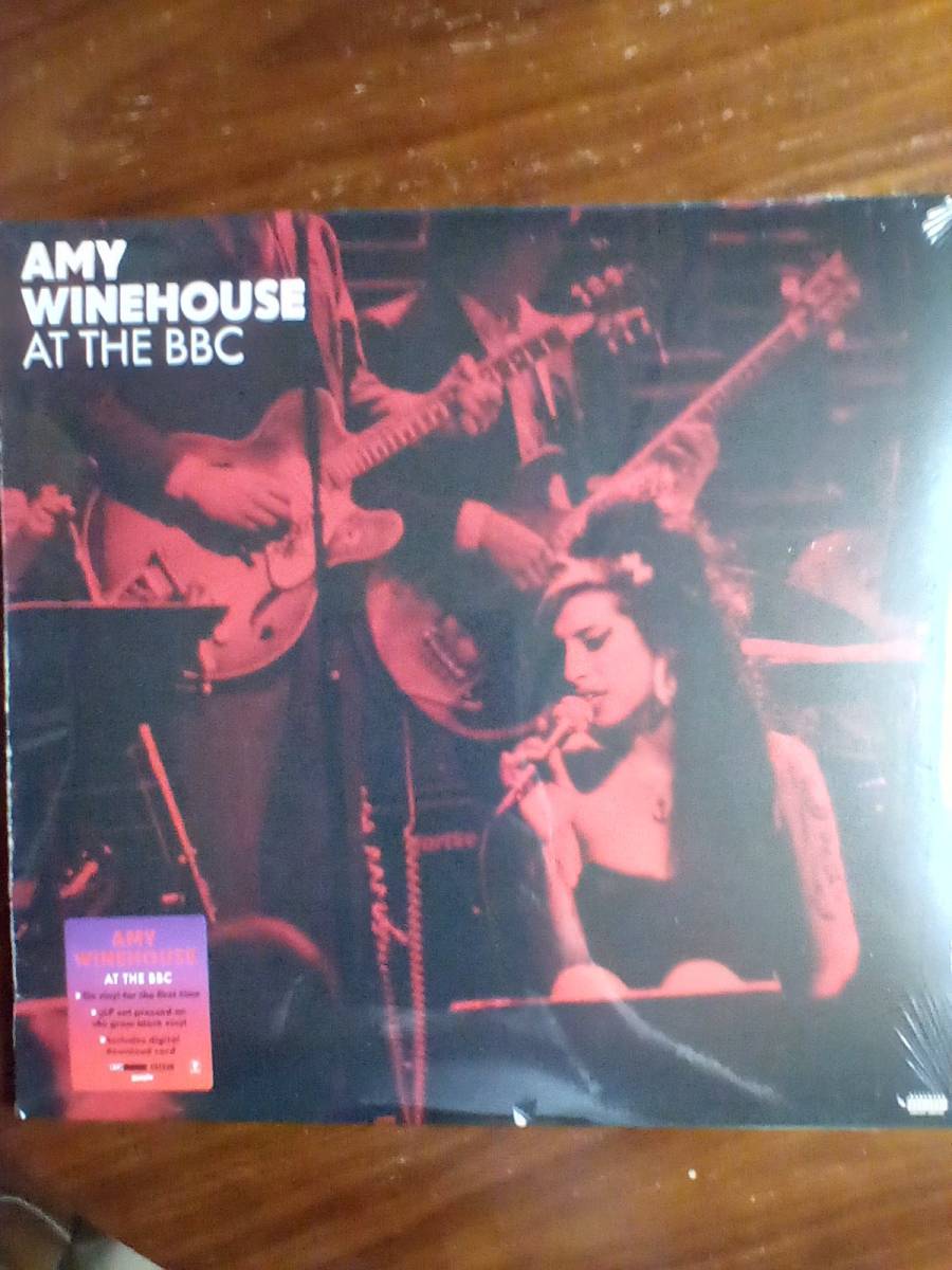 AMY WINEHOUSE / AT THE BBC (見開きジャケット180G・3LP)