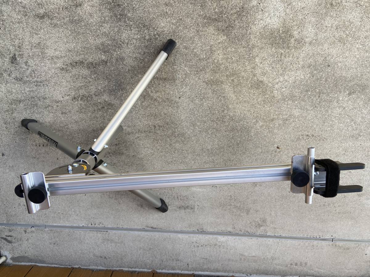 MINOURA(ミノウラ) RS-1800 レーススタンド シルバー レーススタンド 