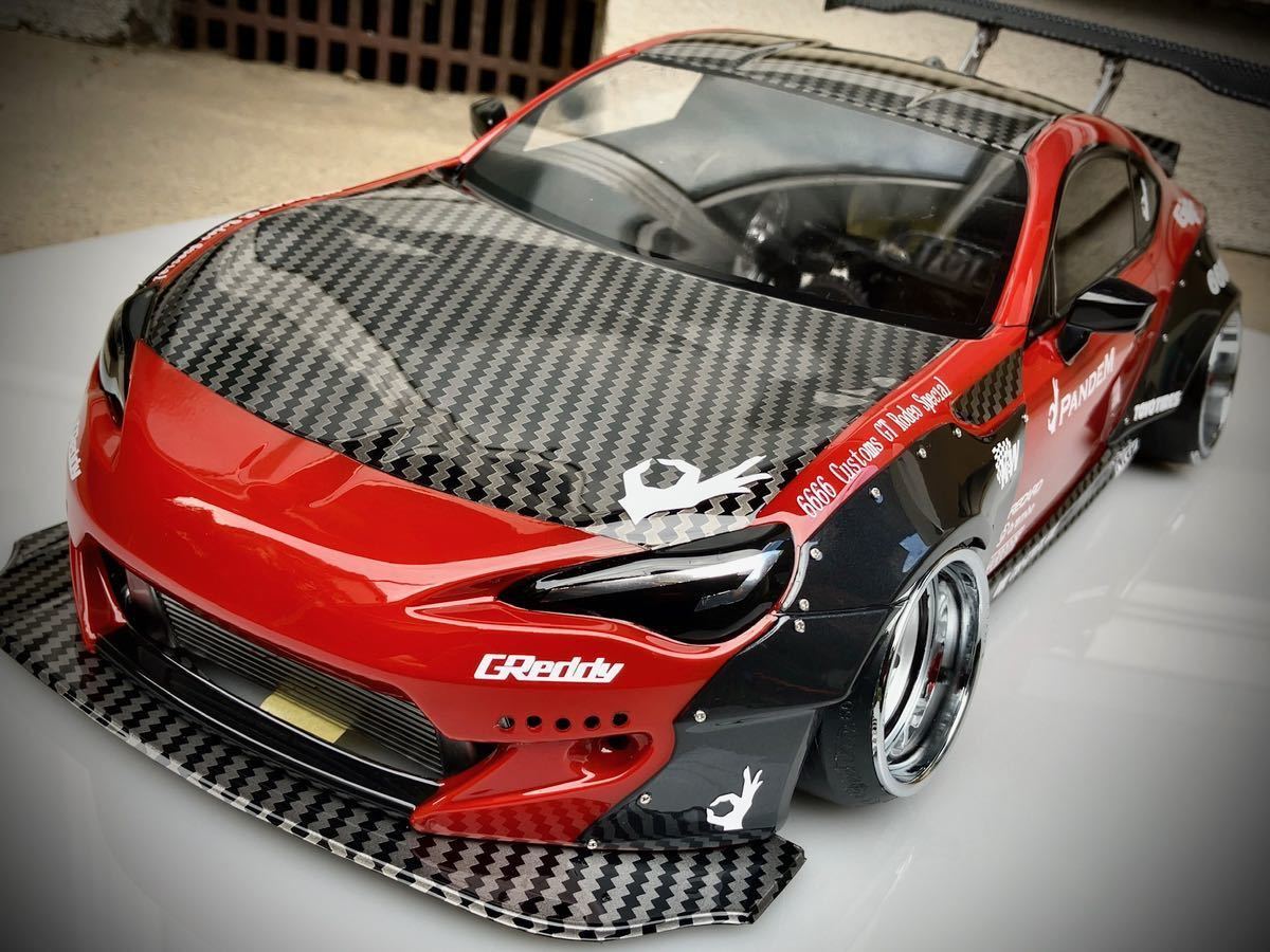 ADDICTION タミヤRocket Bunny 86 ラジコンボディ 公式ネットショップ