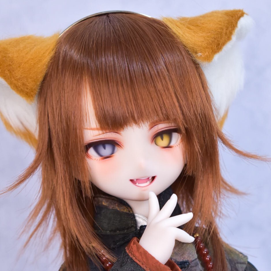 DDH-27カスタムヘッド(SW)＋おまけアイ⚠︎︎難あり 引き出し MDD