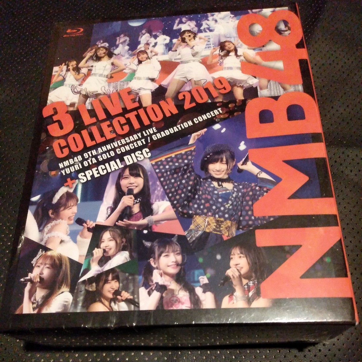 NMB48 未開封品 NMB48 3 LIVE COLLECTION 2019(Blu-ray Disc) 非売品
