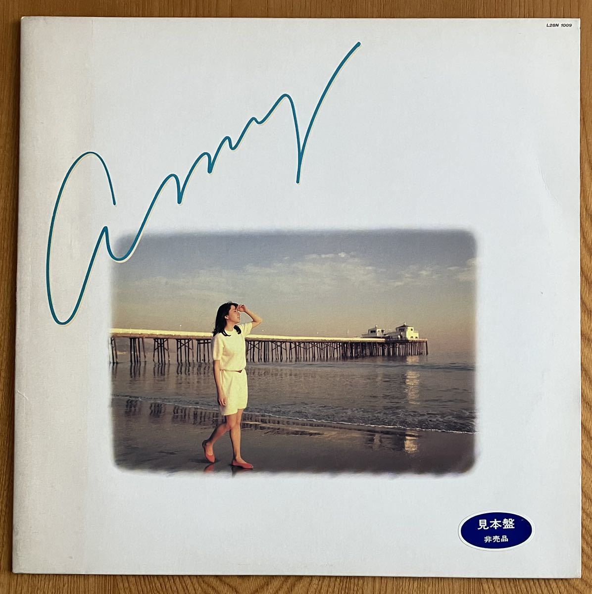 中古LP AMY エイミー / AMY / オリジナル 見本盤 帯なし 松原正樹