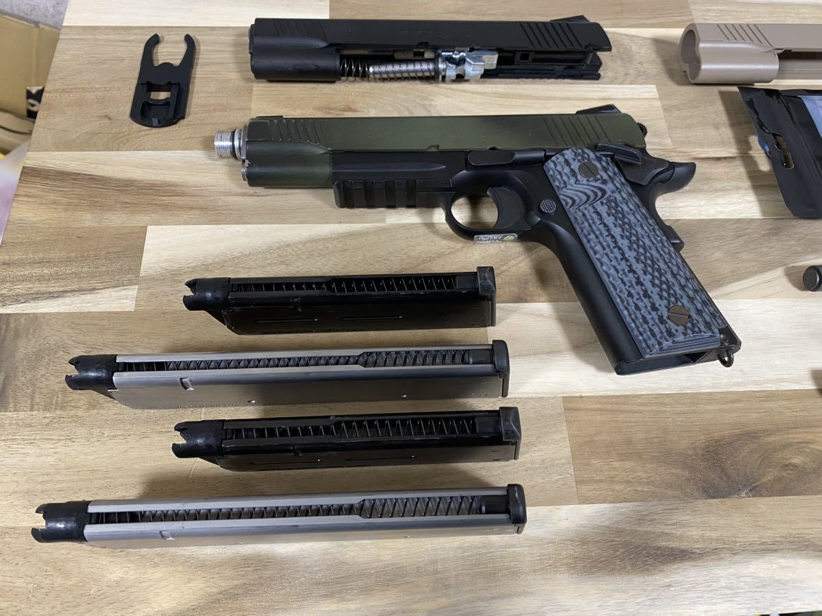 東京マルイM45A1ガスブロ 新品未使用 M45A1 東京マルイ ガスブロー