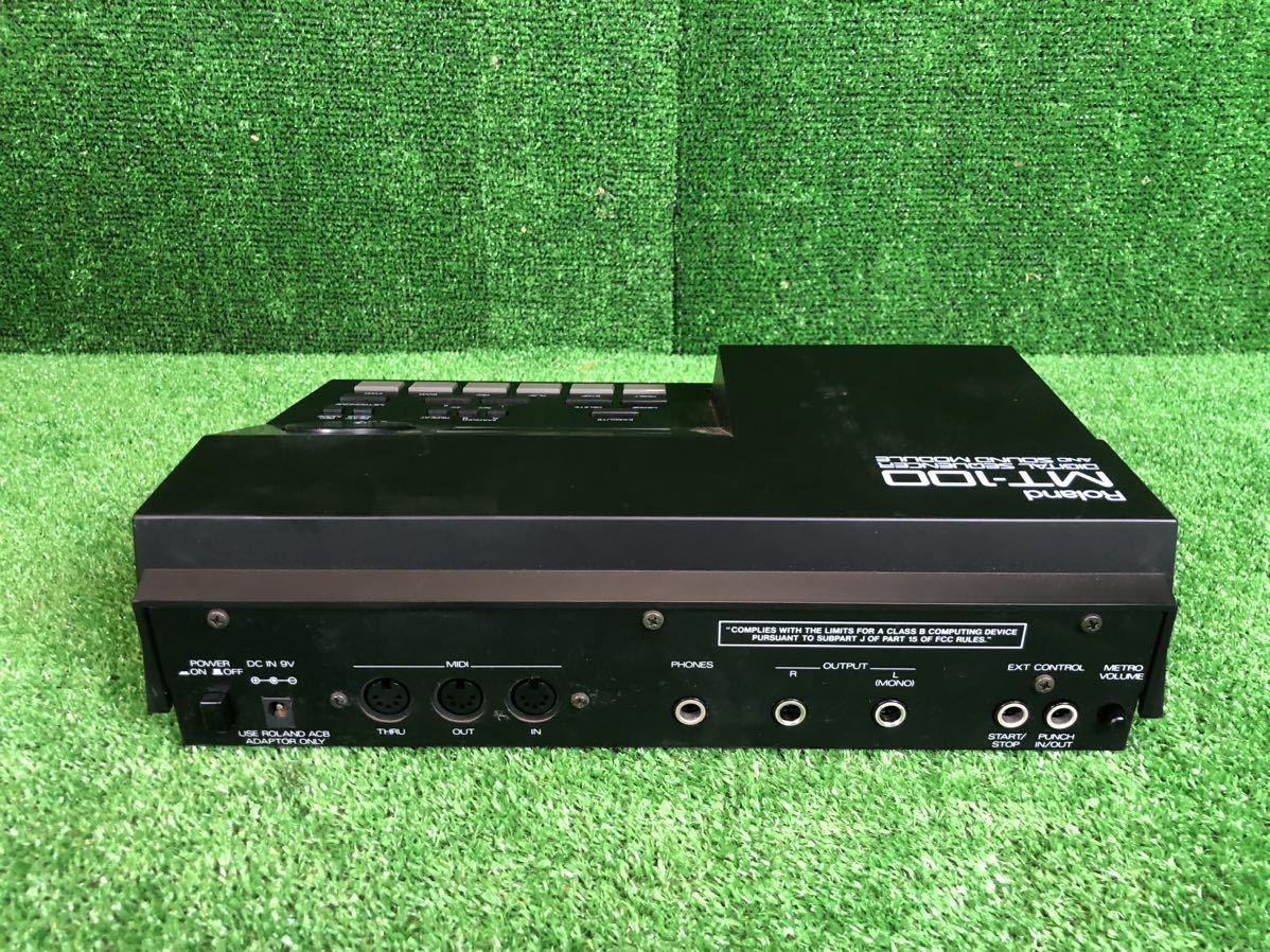 Roland | eBay MT-100 - Mt-100 Yahoo!オークション sale for products