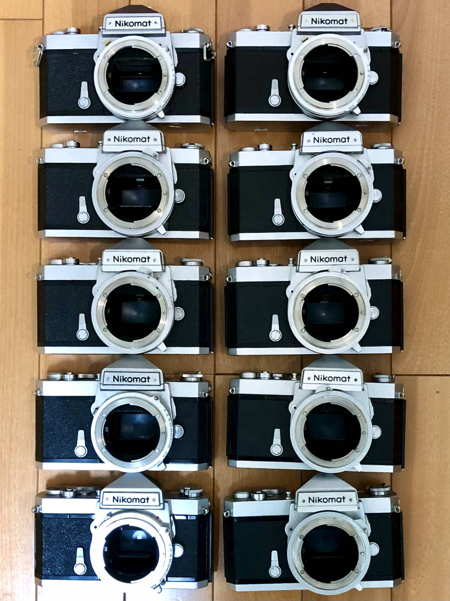 Nikomat FT＋35mmレンズ＋フィルムセット（通電動作確認済） カメラ Nikomat FT＋35mmレンズ＋フィルムセット（通電動作確認済）