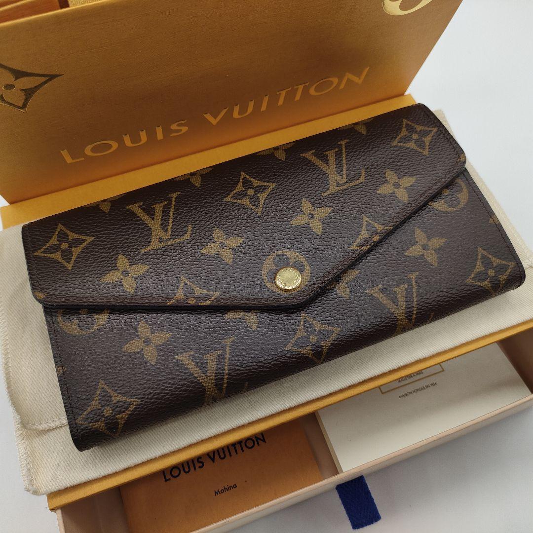 極 現行品 ルイヴィトン LOUIS VUITTON モノグラム ポルトフォイユ