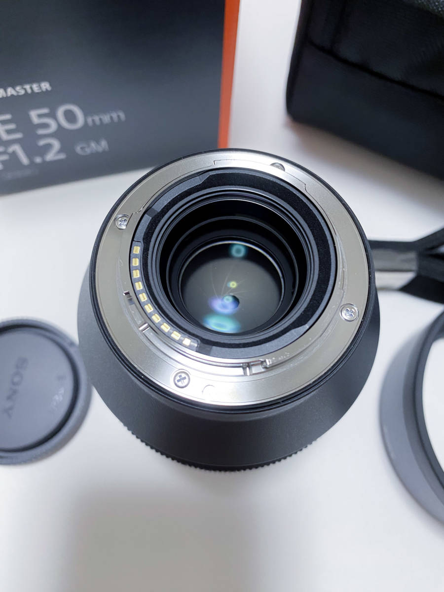 極美品] ソニー 50mm f1.4 gm Sony 極美品】SONY ソニー SEL50F12GM FE 
