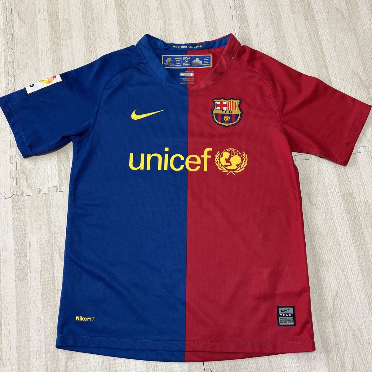 正規品】ロナウジーニョ バルセロナ 05/06ホームレプリカ 【公式通販】