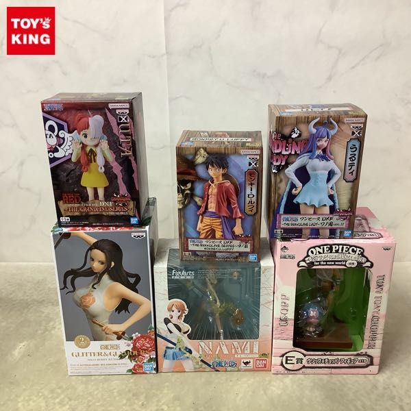 新作，100%新品 1円〜 未開封 ONE PIECE GLITTER & GLAMOURS ニコ