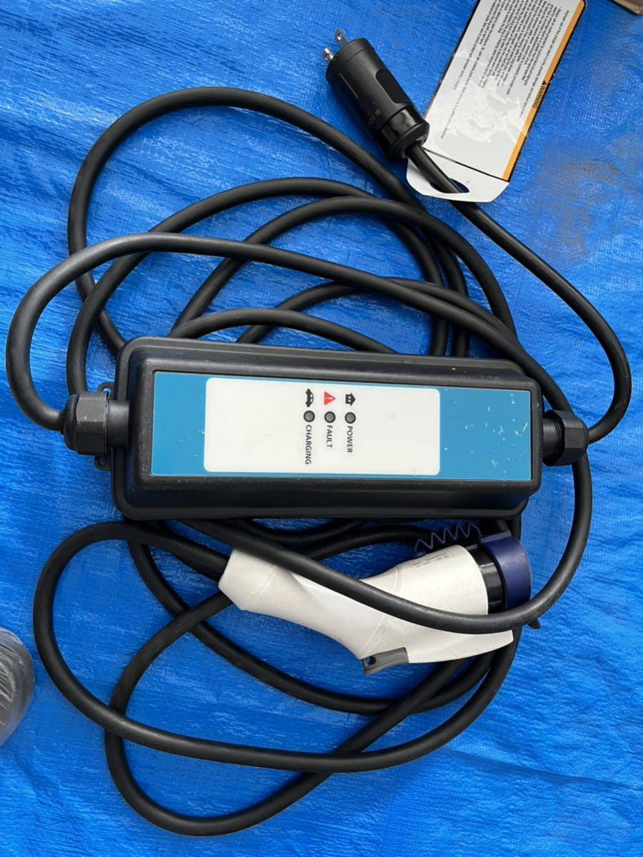 BMW I3 200V 15A 防雨形　2386027 YAZAKI 純正　充電ケーブル