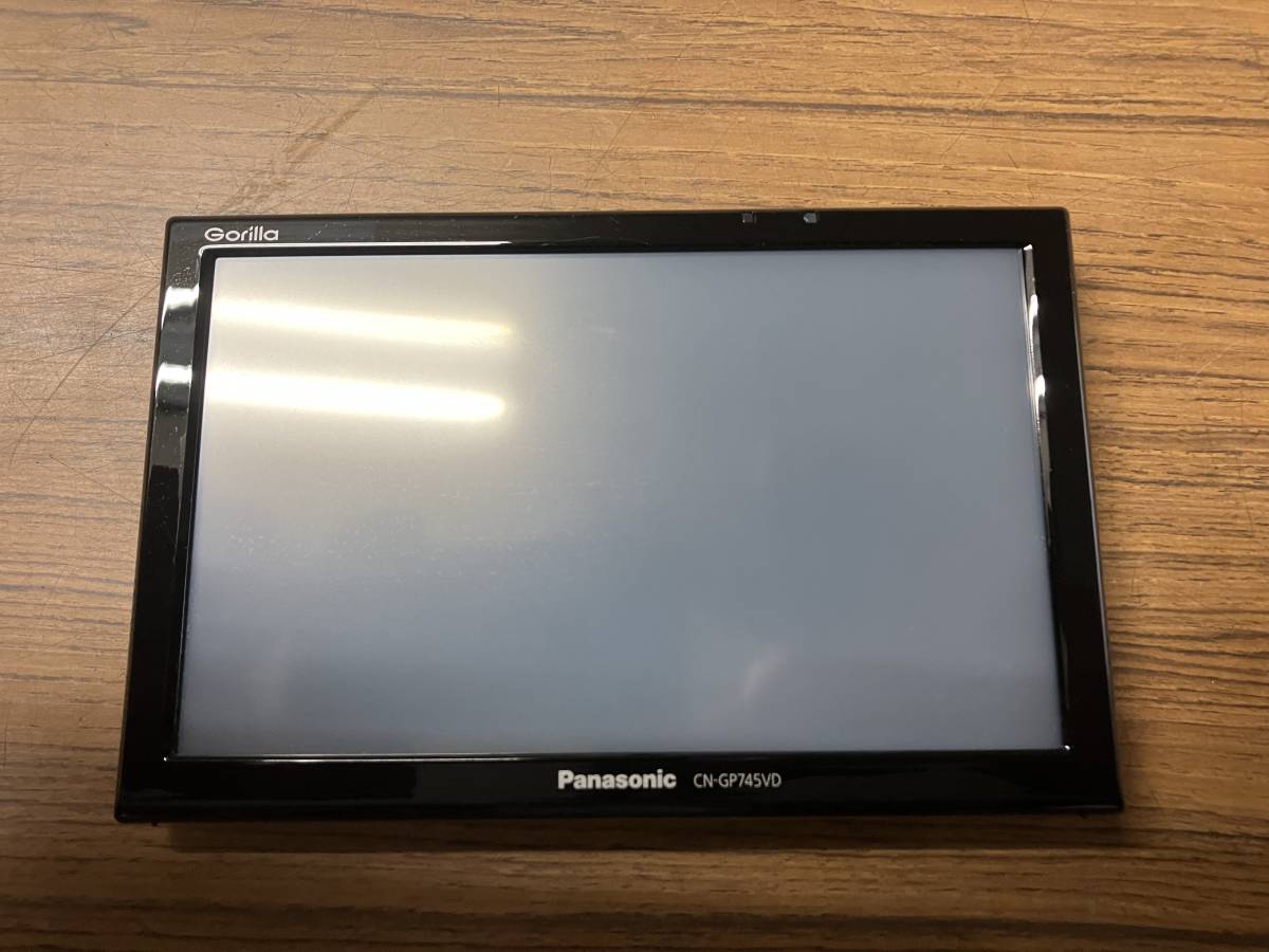 パナソニック ポータブルナビ Gorilla CN-GP745VD 動作確認済 CN