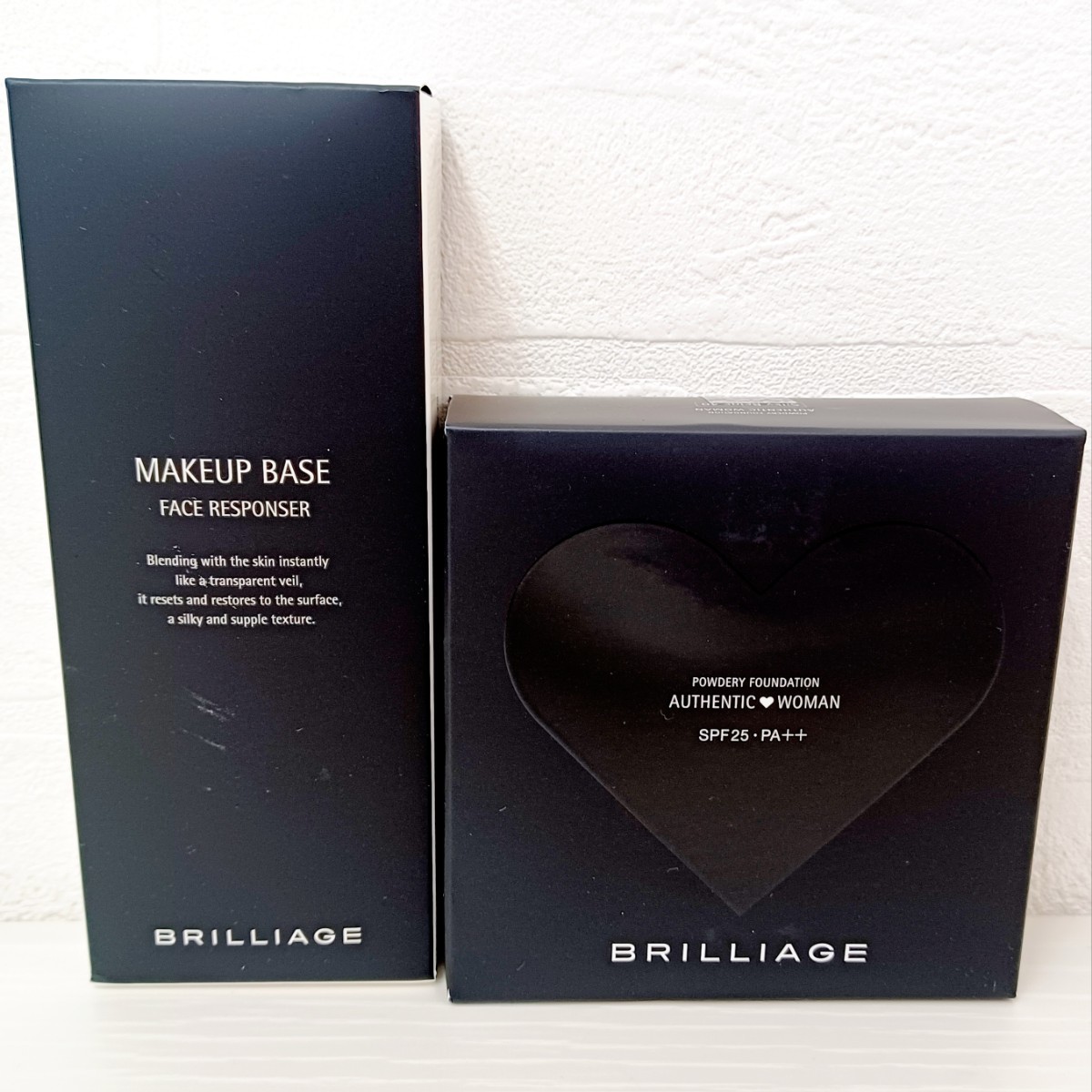 ☆ 未開封品 ☆ BRILLIAGE ブリリアージュ パウダリーファンデーション