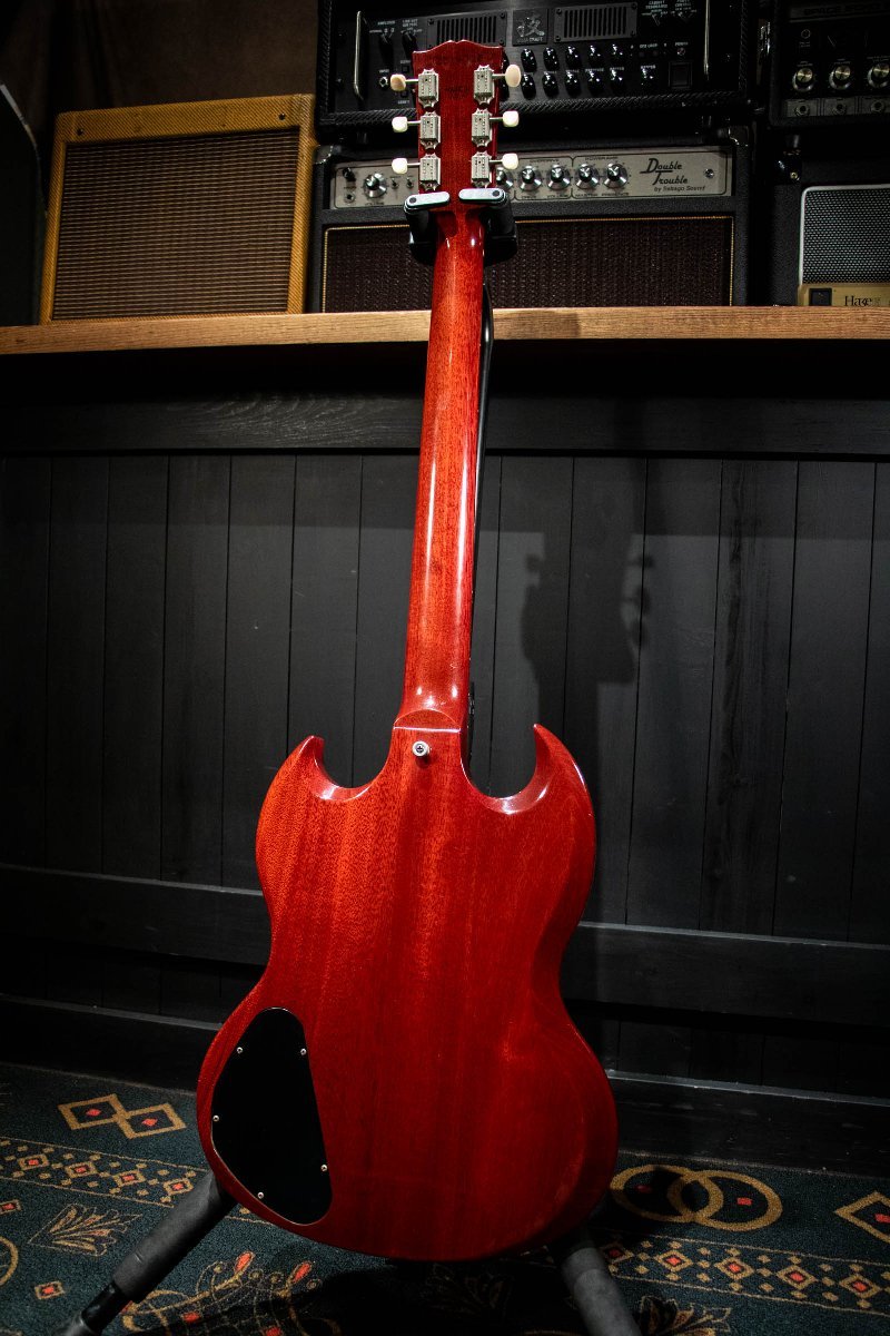 ♪Gibson SG Junior LTD ギブソン ジュニア ラージピックガード エレキ 