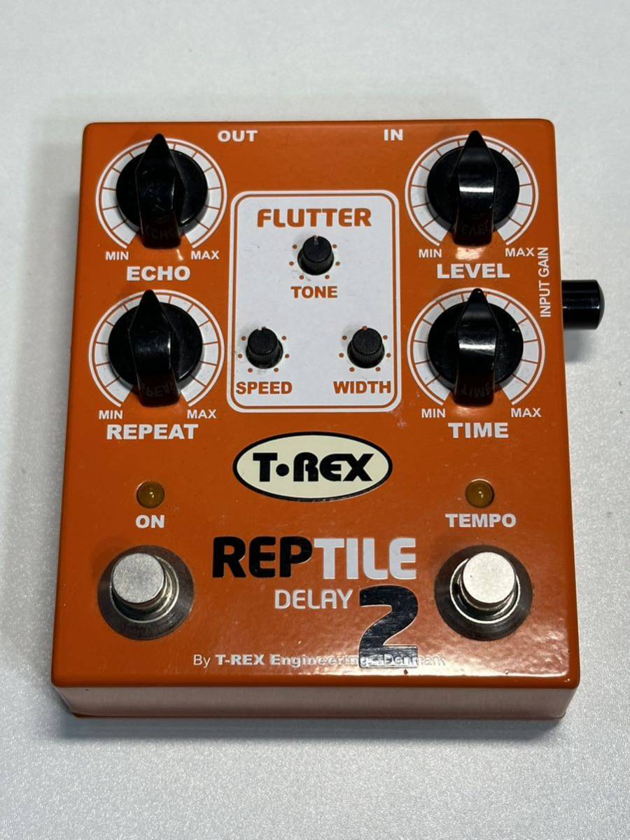 T-Rex REPTILE 2 ディレイエフェクター T-Rex Engineering Reptile 2 Digital Delay - エフェクター専門店