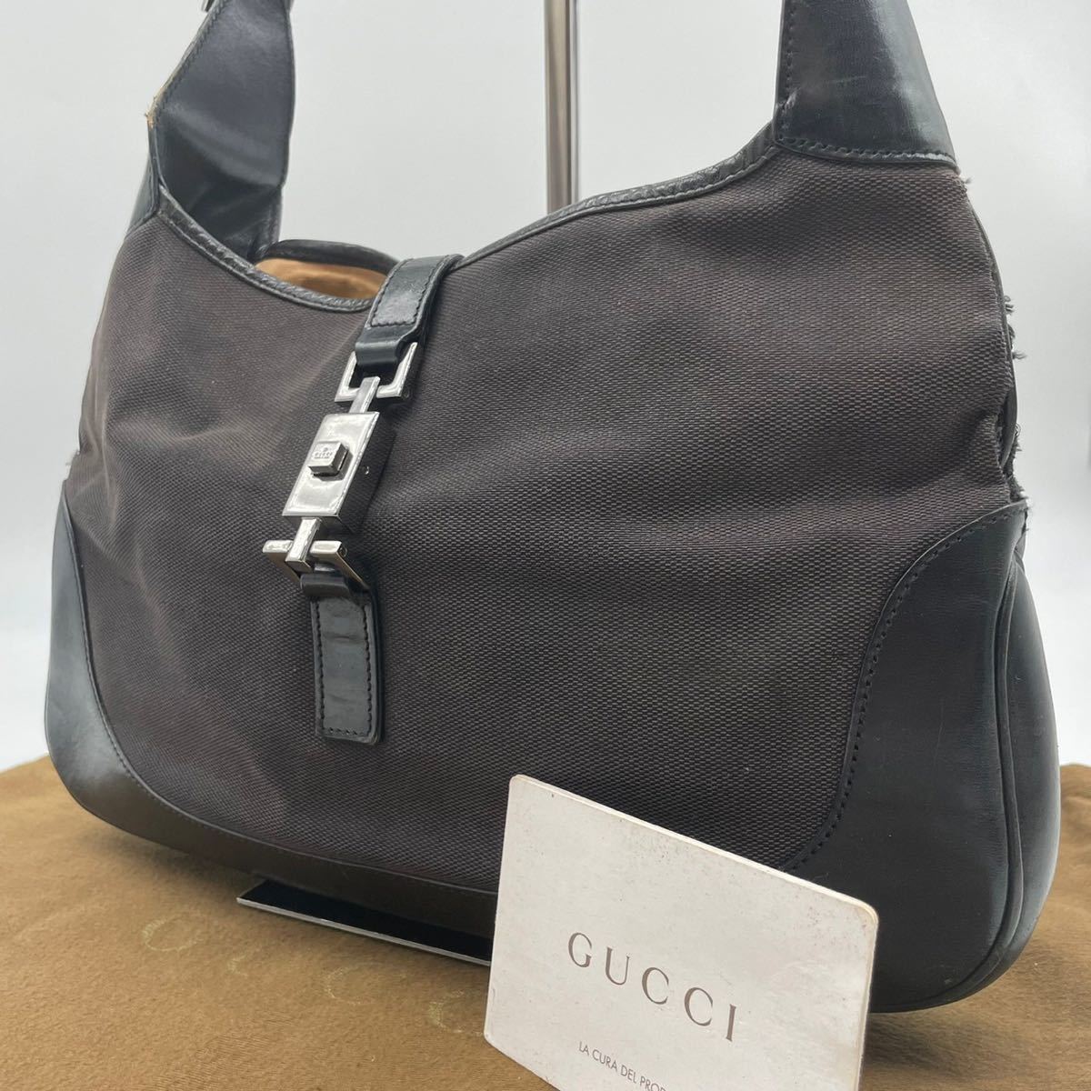GUCCI グッチ ハンドバッグ ワンショルダーバッグ ジャッキー シェリー 