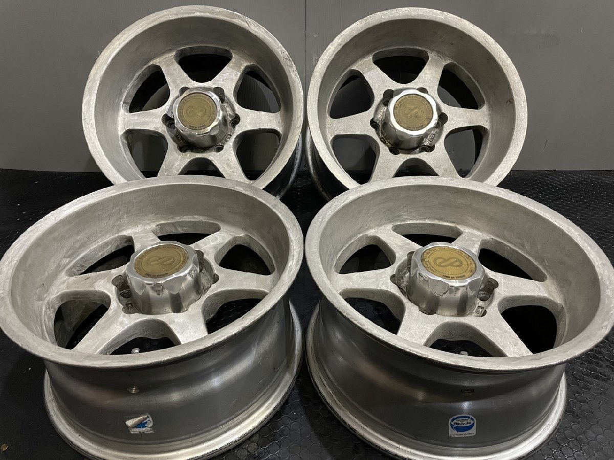 ENKEI borgner エンケイ ボーグナー 16インチ 4本 8J6HPCD139.7±0 希少  