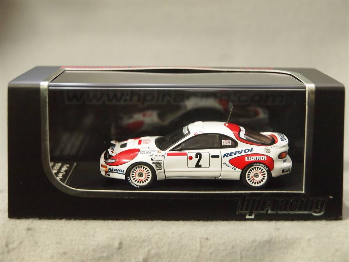 最新作，新品 TOYOTA Celica Turbo 4WD ST185 1992年 モンテカルロ2位 #2 カルロス サインツ hpi 1/43 8003(hpi・racing)｜売買されたオークション情報、yahooの商品情報をアーカイブ公開 - オークファン hpi・racing