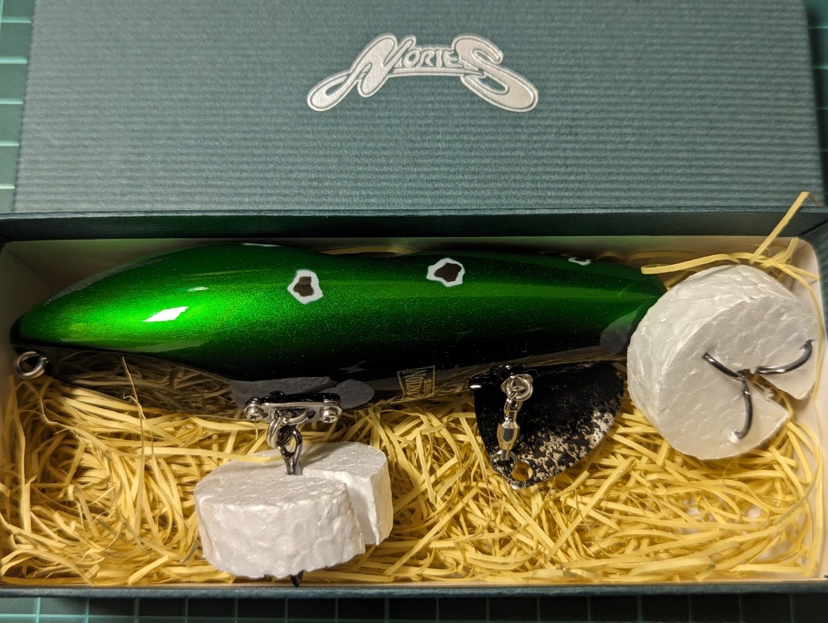 FUKA BAIT フカベイト NORIES BASS アカシブランドコラボ 全6色