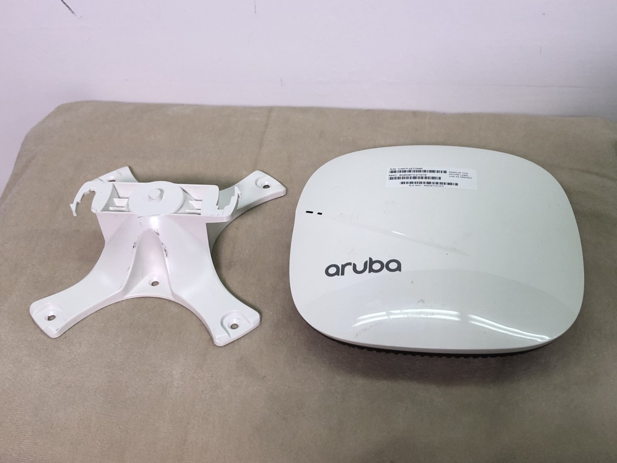《送料無料》aruba (アルバ)◆APIN0207 〇未確認　現状品　アクセスポイント　①