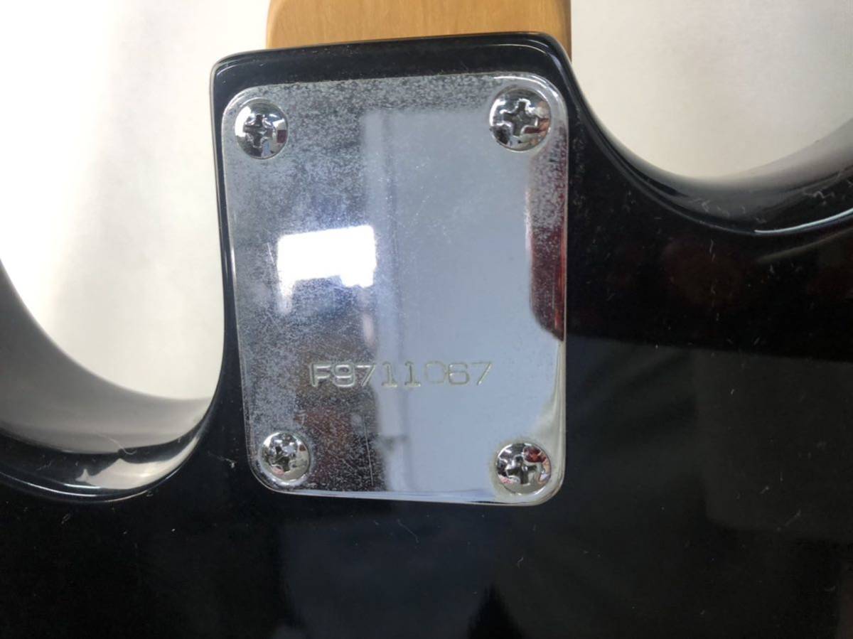 Tokai トーカイ エレキギター Limited Edition ストラト キャスター 黒