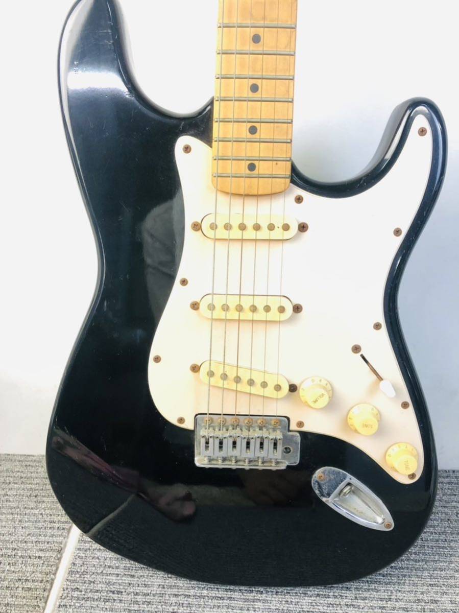 Tokai トーカイ エレキギター Limited Edition ストラト キャスター 黒