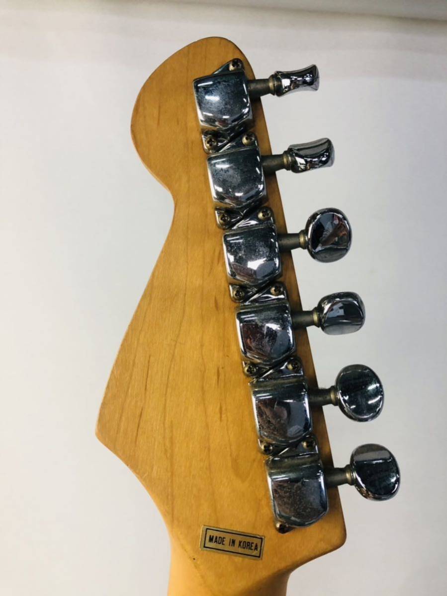 Tokai トーカイ エレキギター Limited Edition ストラト キャスター 黒