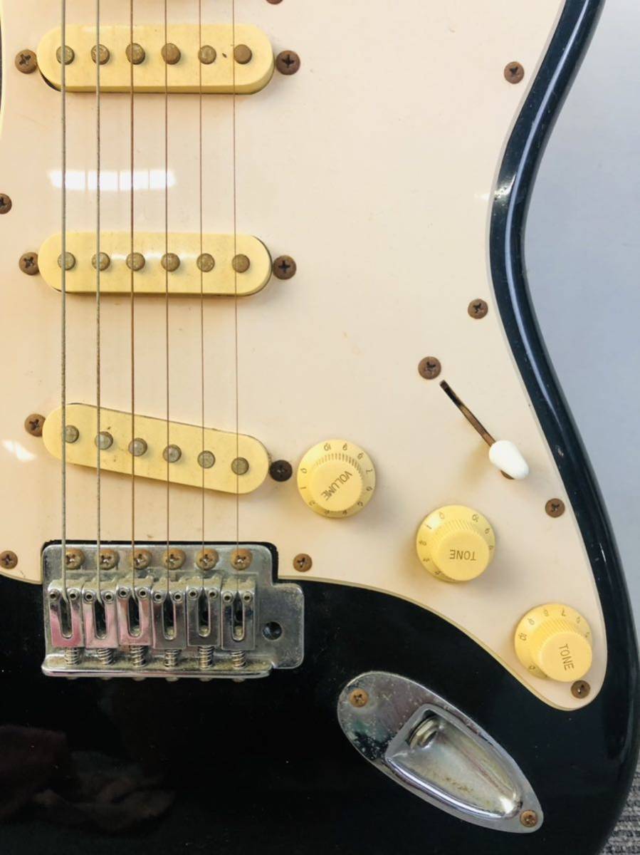 Tokai トーカイ エレキギター Limited Edition ストラト キャスター 黒