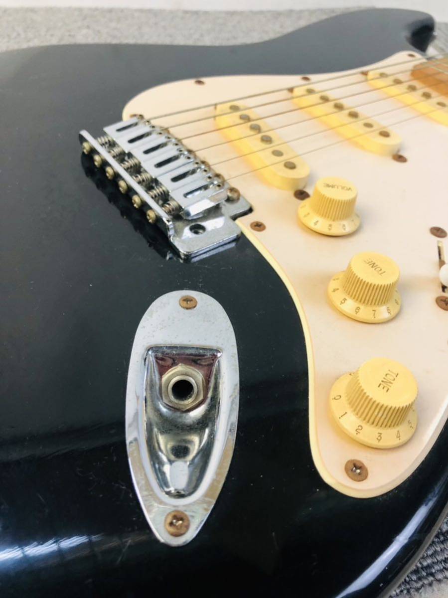 Tokai トーカイ エレキギター Limited Edition ストラト キャスター 黒