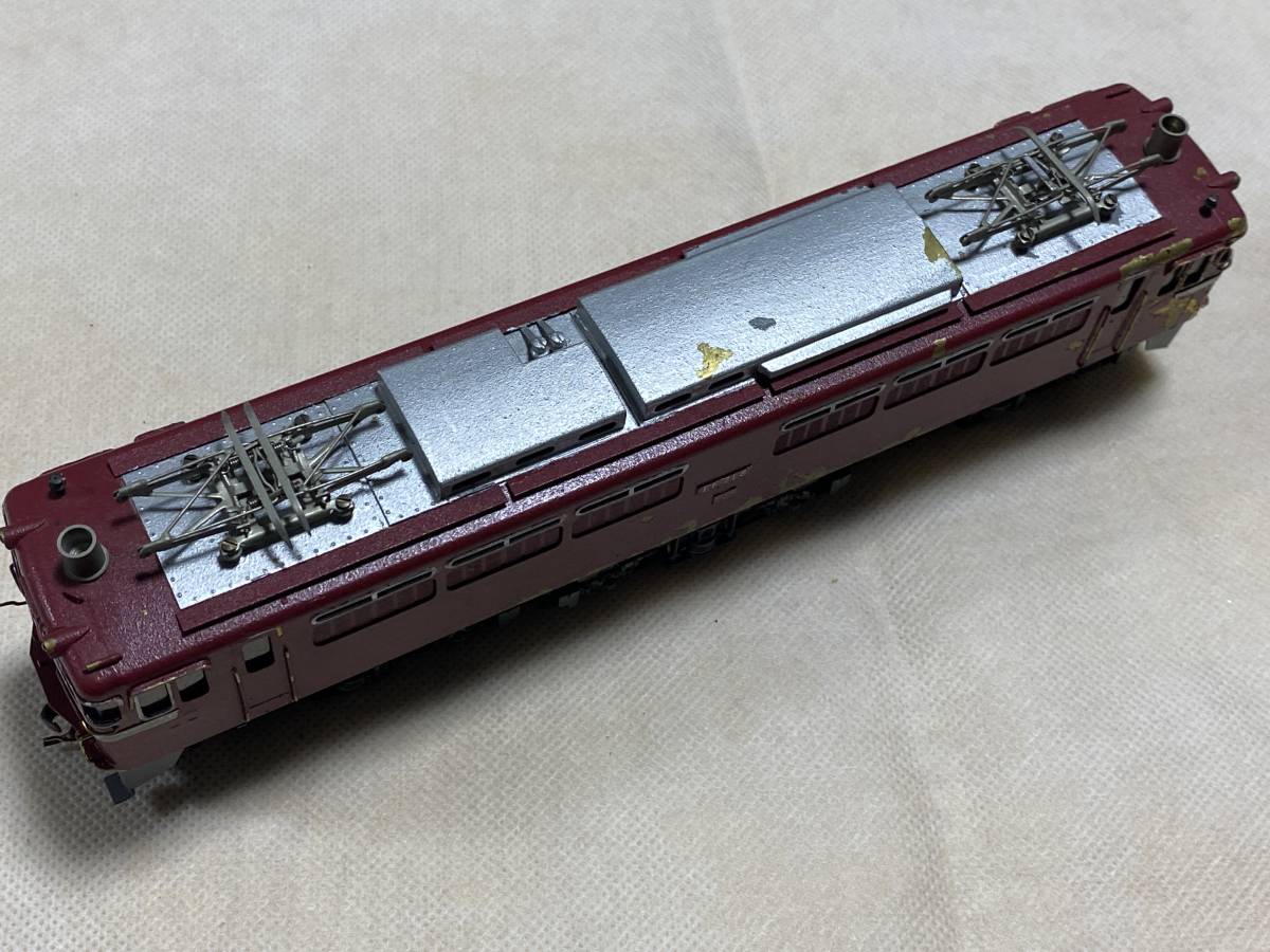 c58、動作確認済み、蒸気機関車HOゲージ