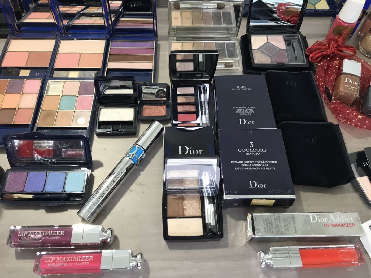 美品 Dior コスメ まとめ売り アイシャドウ チーク リップ 【公式