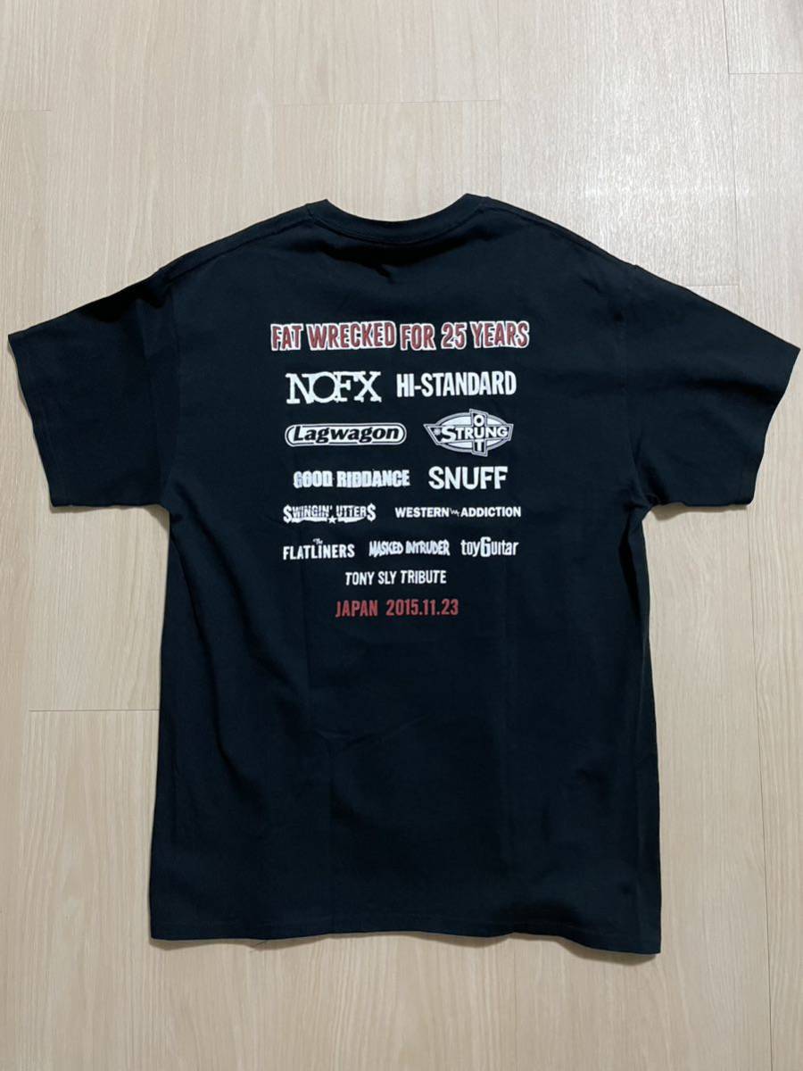 FAT WRECK CHORDS 25th ジャパンツアー ファットレコード L ハイスタ