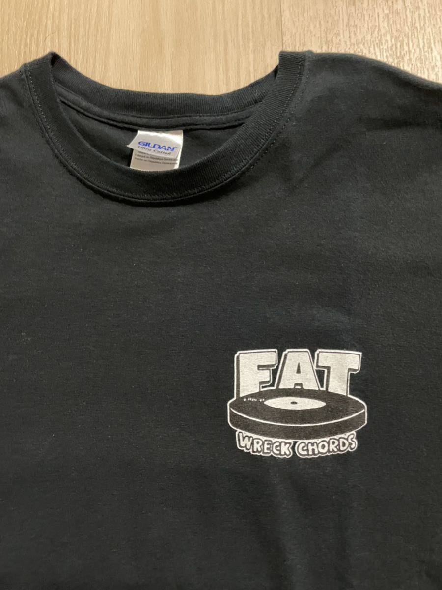 FAT WRECK CHORDS 25th ジャパンツアー ファットレコード L ハイスタ