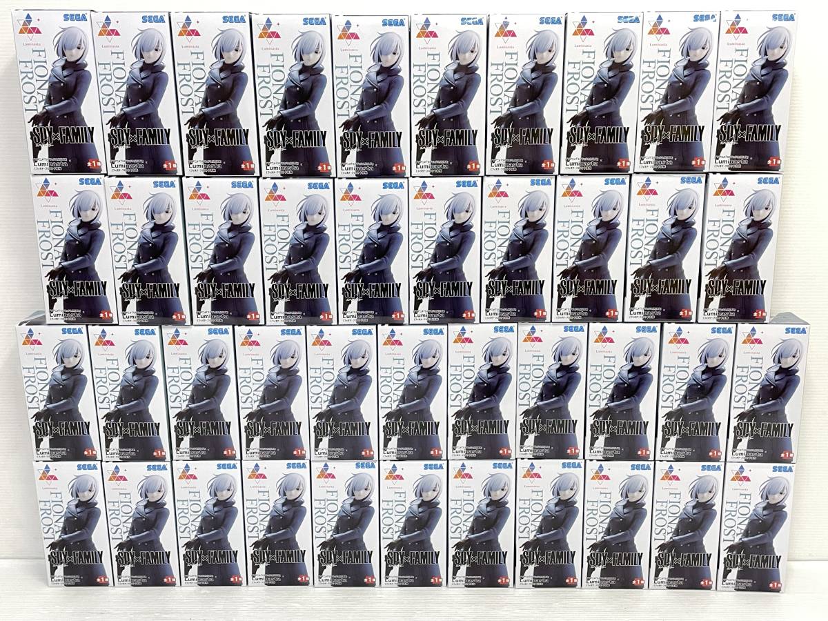 ★SPY×FAMILY スパイファミリー Luminasta フィオナ・フロスト 夜帷 42個セット 未開封品 syamuse060543