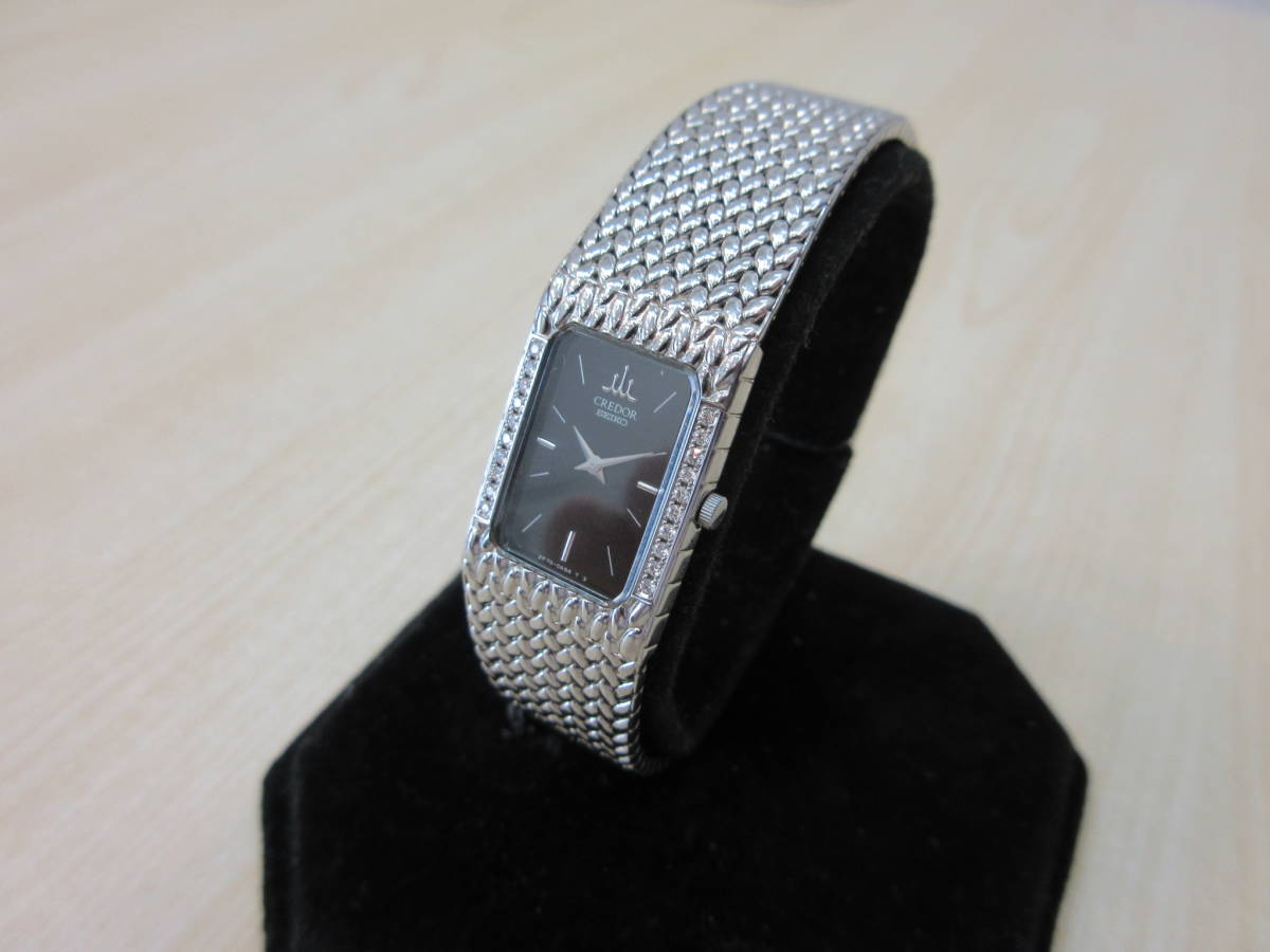 21524 中古品 動作未確認 SEIKO CREDOR 2F70-5A20 セイコー クレドール 