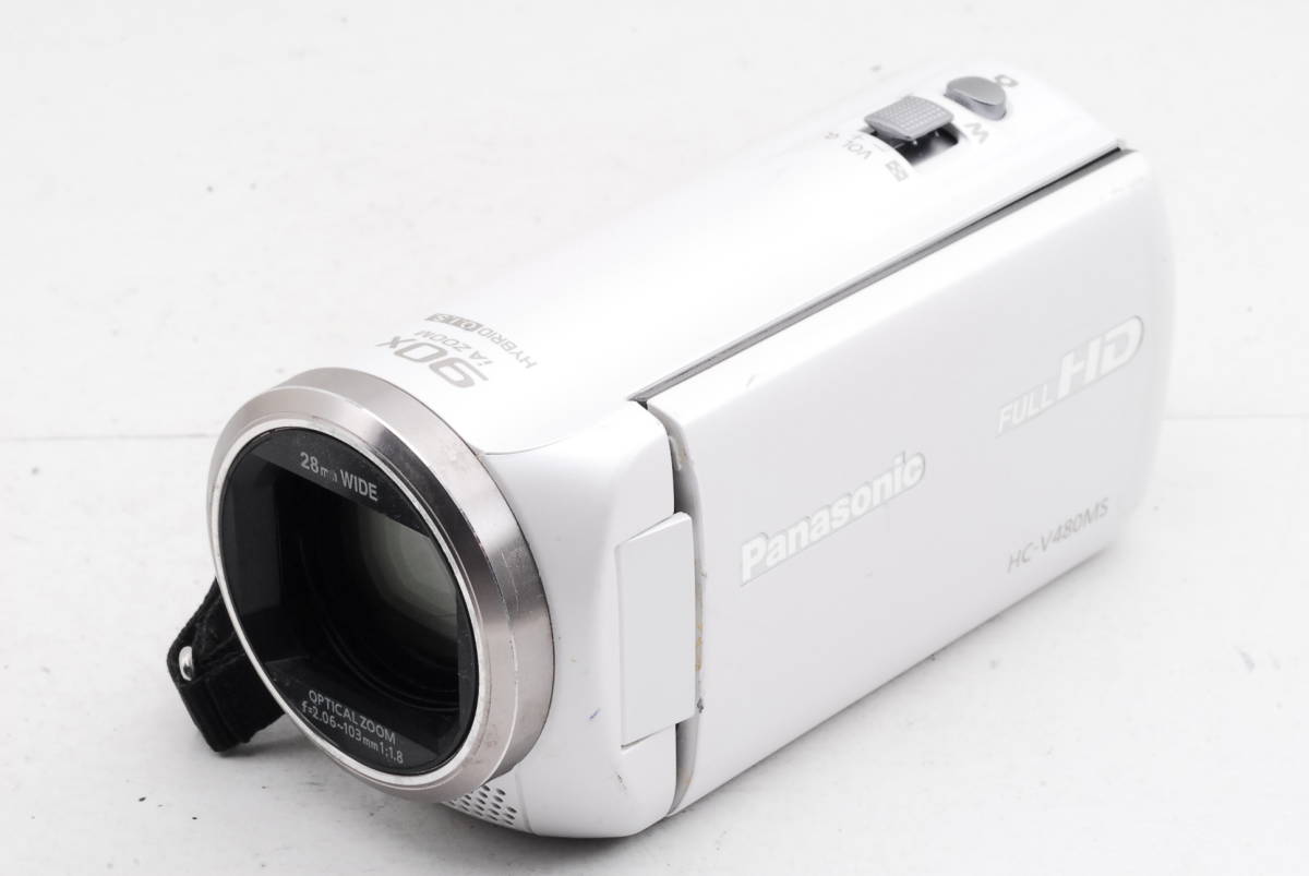 Panasonic HC-V480MS 脚立付き 充電ケーブル欠品 【公式通販】