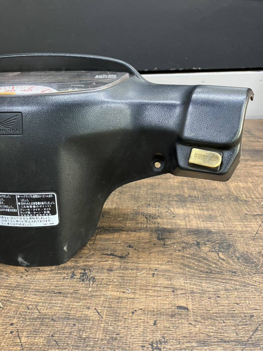 スーパーディオ AF27 ZX AF28 純正スピードメーター、ハンドルセット