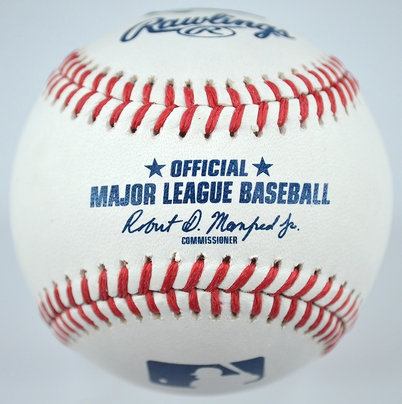 7】超レア！大谷翔平 「21・AL・MVP」書き込み入り 直筆サインボール