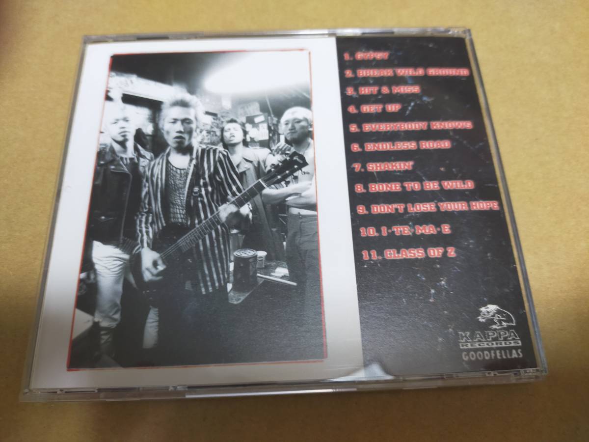 THE　ZETT ENDLESS ROAD CD　超貴重 即決 CD ザ・ゼット THE ZETT エンドレス・ロード ENDLESS ROAD パン