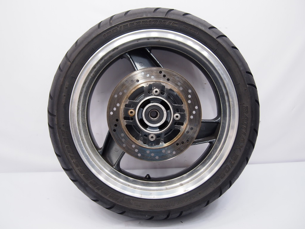 MPB ZZ-R1100D純正リアホイールZZR1100Dハブ付きZX-11_ZX11組み換え用