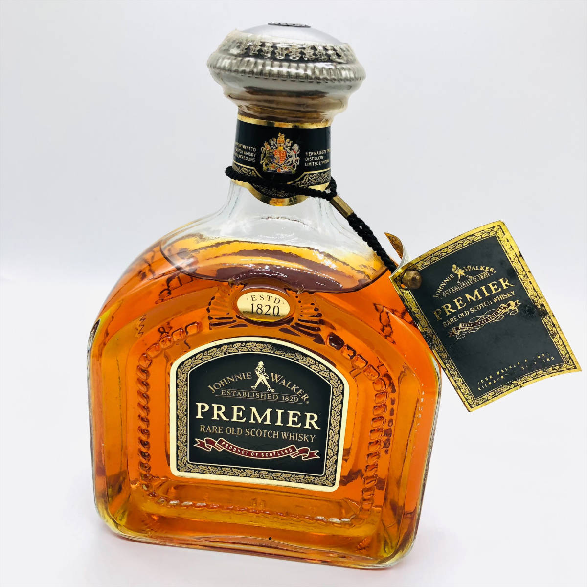 JOHNNIE WALKER ジョニーウォーカー PREMIER RARE OLD プレミアレア