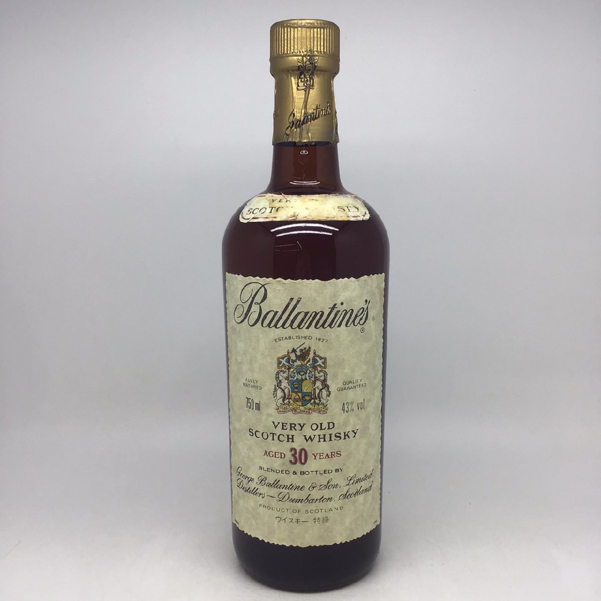 未開封 Glenfiddich 18年 40% 700ml 未開栓 最低落札設定無し
