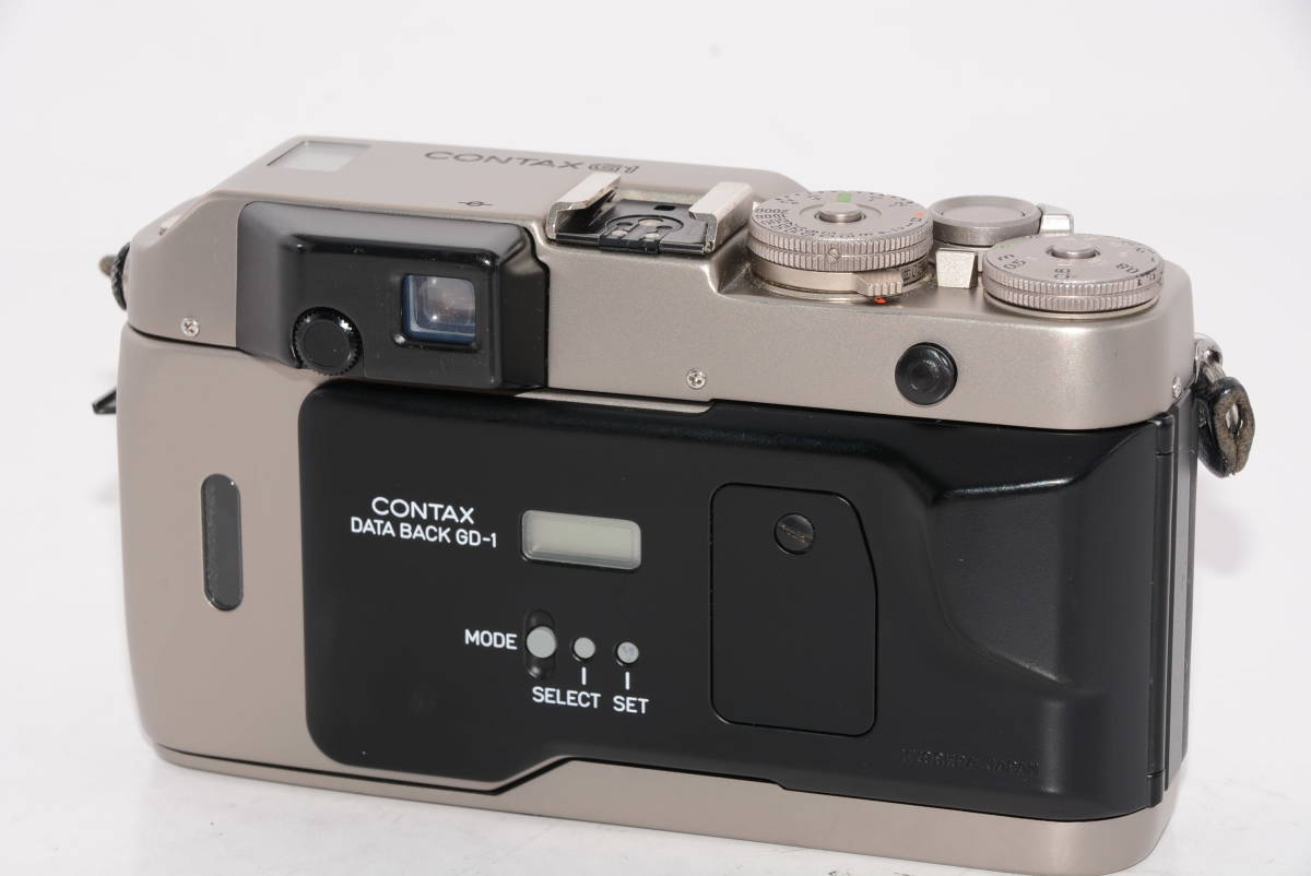 外観特上級】コンタックス CONTAX G1 Body ROM改 #t6294 G1 CONTAX
