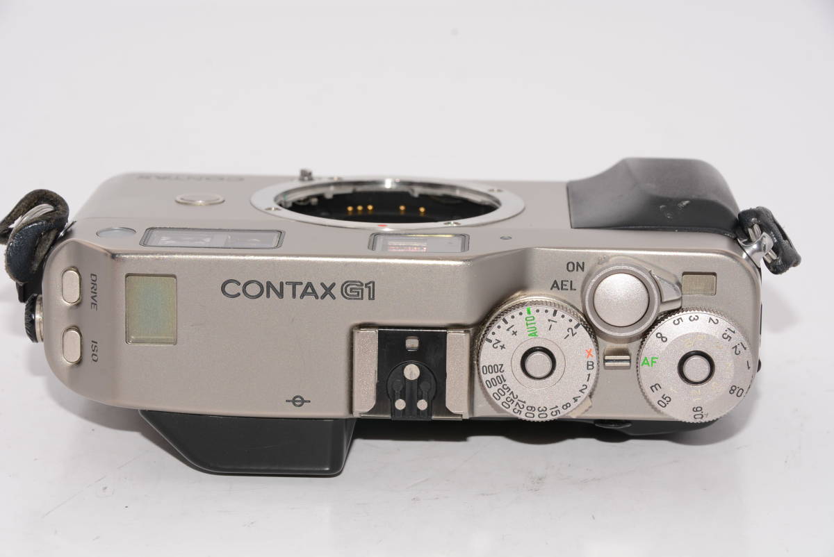 外観特上級】コンタックス CONTAX G1 Body ROM改 #t6294 G1 CONTAX