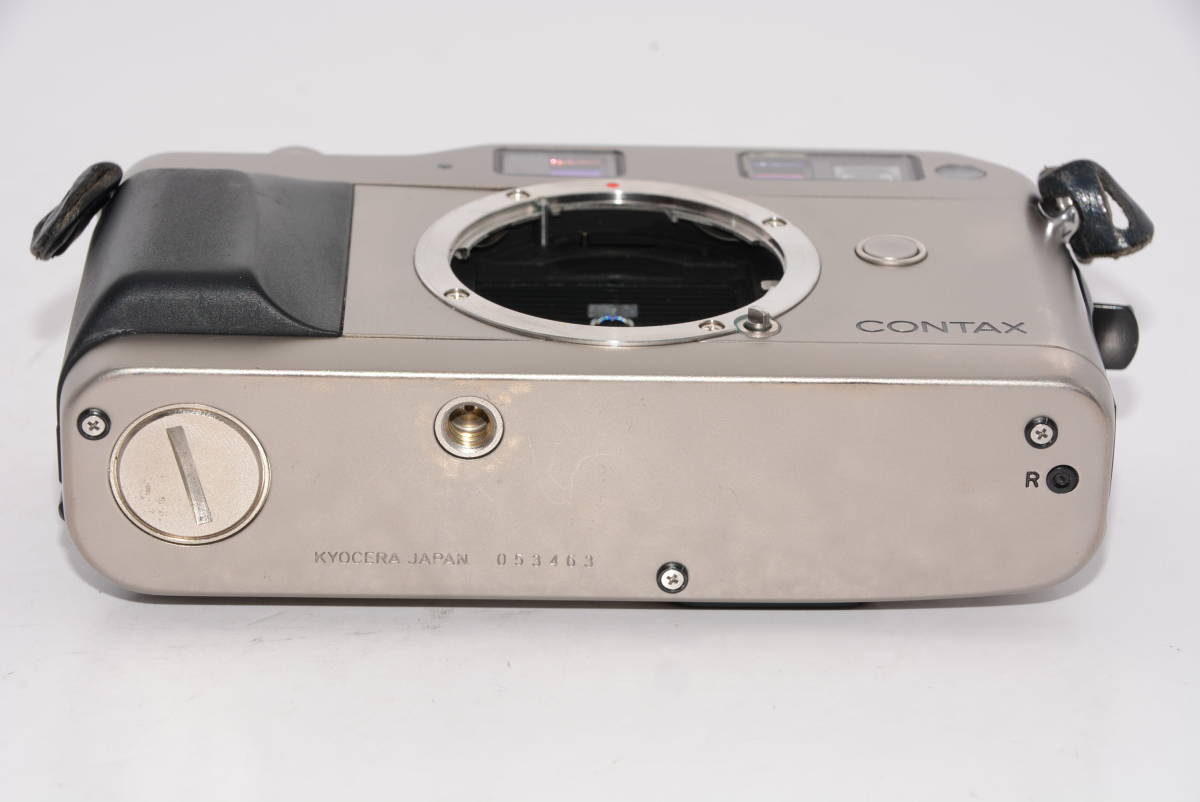 外観特上級】コンタックス CONTAX G1 Body ROM改 #t6294 G1 CONTAX