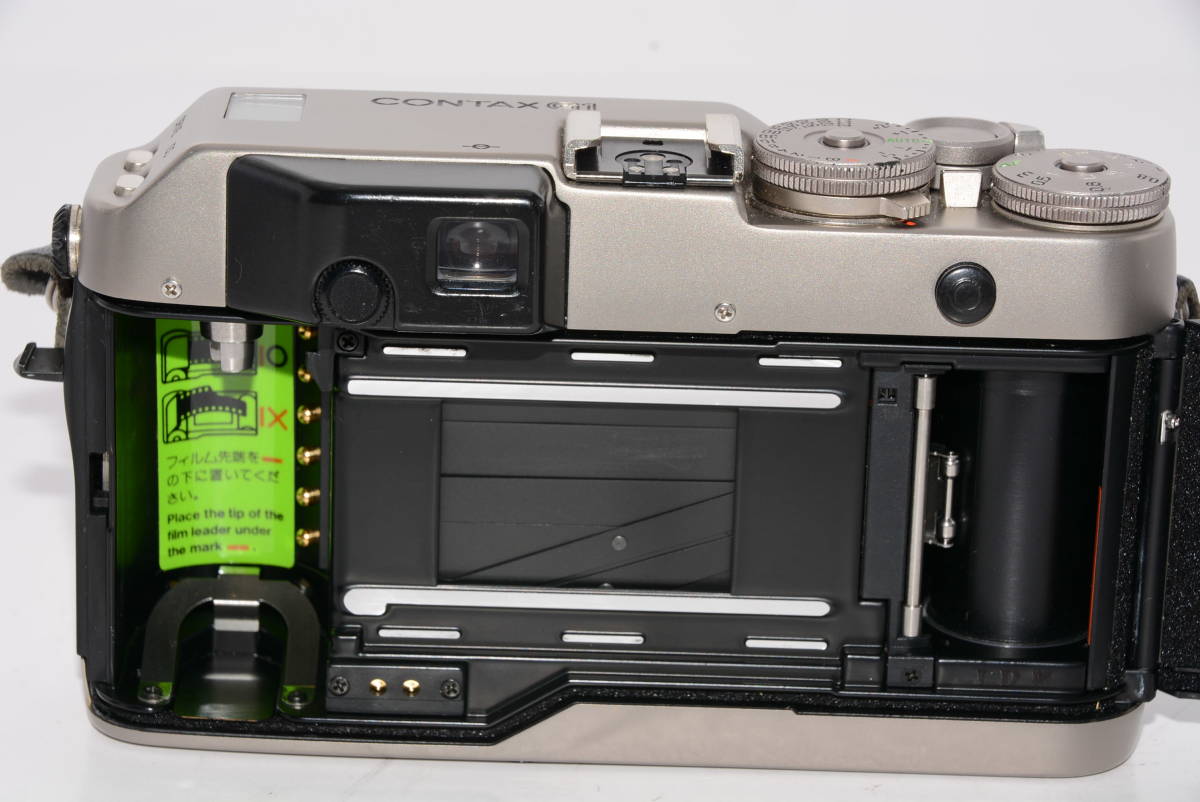 外観特上級】コンタックス CONTAX G1 Body ROM改 #t6294 G1 CONTAX