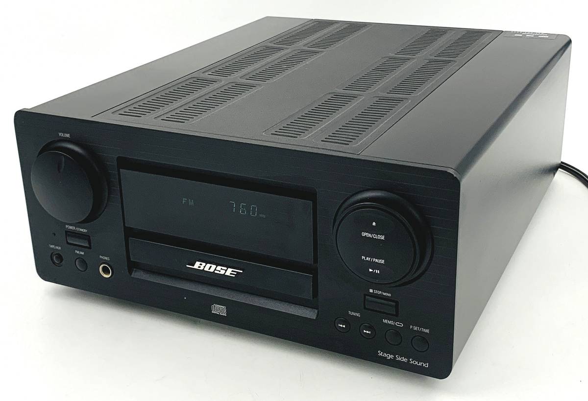 Bose MDS-1 MD ブラック ボーズ 【公式通販】