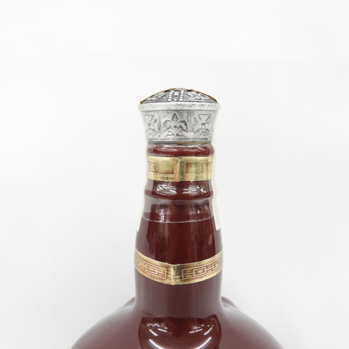 1円~ 【未開栓】ROYAL SALUTE ロイヤルサルート 21年 陶器ボトル
