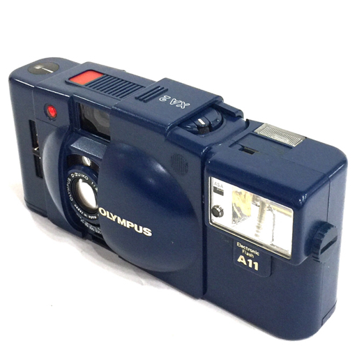 OLYMPUS オリンパス/XA2 コンパクトフィルムカメラ/A11 セット OLYMPUS オリンパス/XA2 コンパクトフィルムカメラ/A11 セット