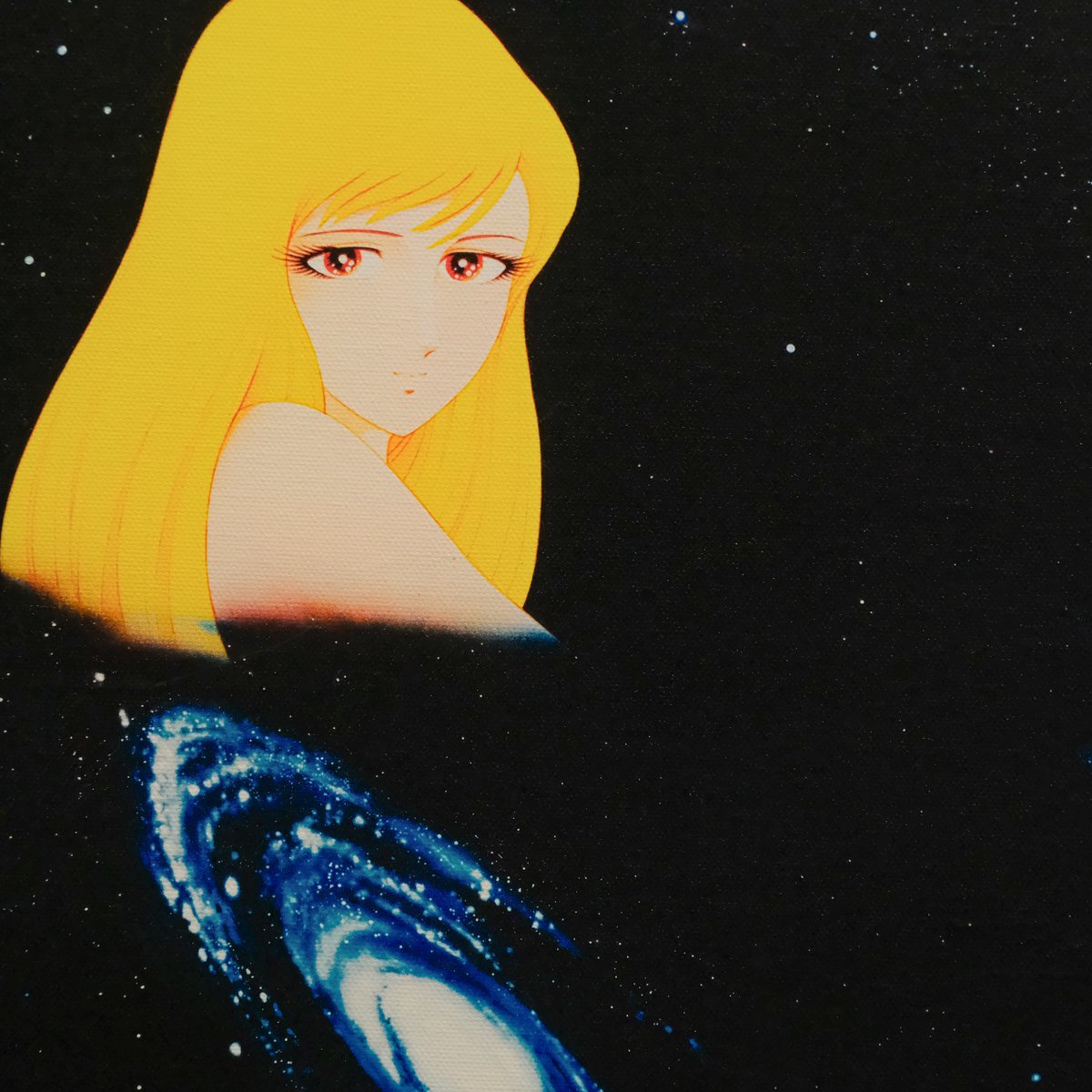 おたからや◇x0190 松本零士 宇宙戦艦ヤマト・サーシャ ピエゾグラフ