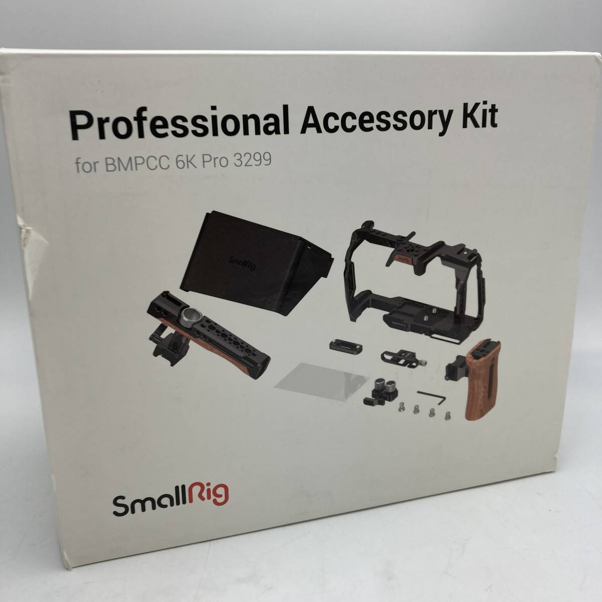 【未検品】SmallRig BMPCC 6K Pro用ケージキット BMPCC 6K PROカメラ専用ケージ 3299 /Y9014-F1